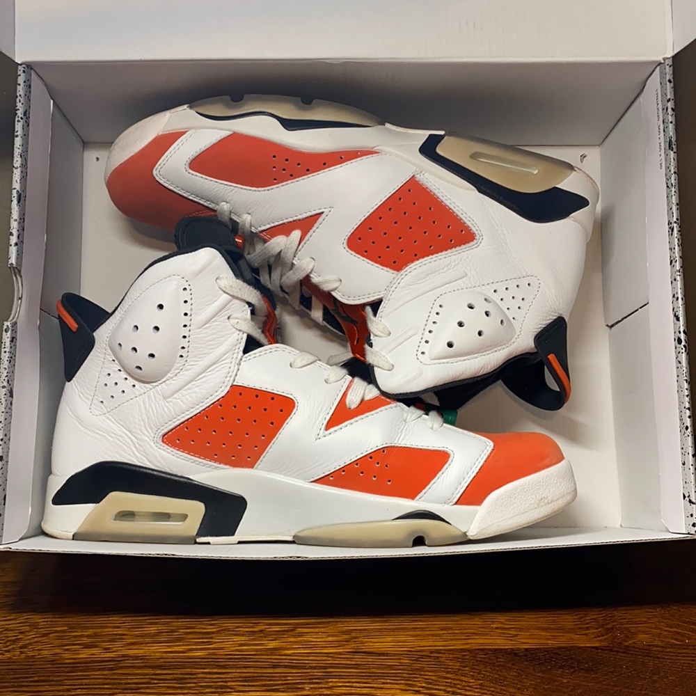 Jordan Gatorade 6 Retros